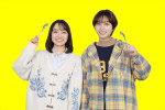 ドラマ『今日もカレーですか？』に出演する（左から）田牧そら、秋田汐梨