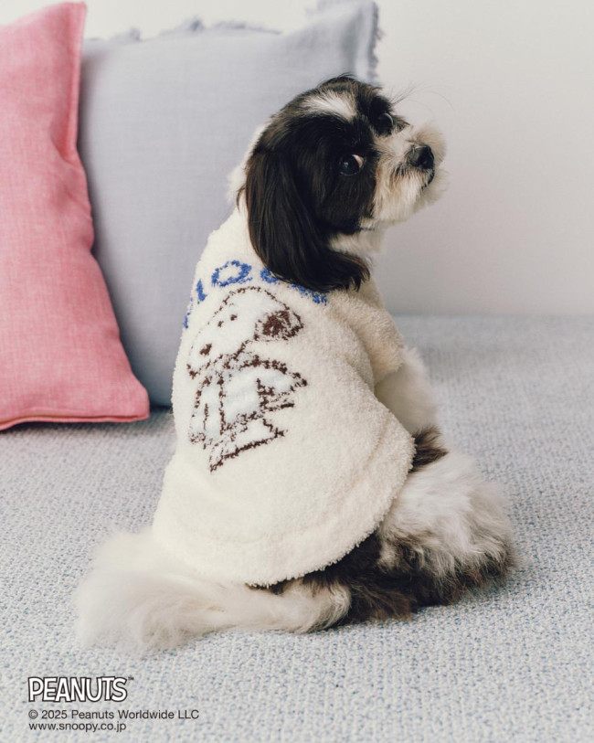 写真）『PEANUTS』×「ジェラピケ」がコラボ！ スヌーピーたちの