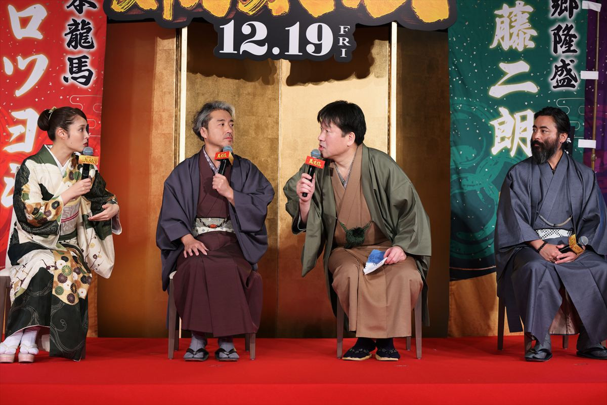 ムロツヨシ、福田雄一に直談判で主演に「やりがいを感じております」