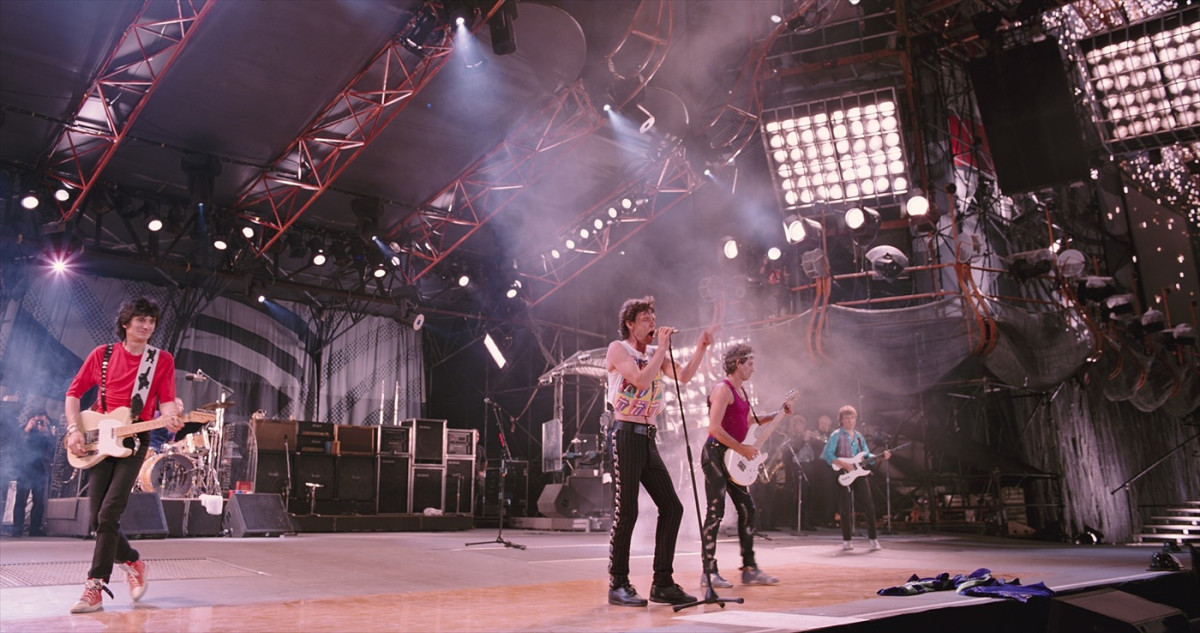 伝説的パフォーマンスが再び！　ライブ映画『ローリング・ストーンズ・アット・ザ・マックス』2日間限定でIMAX公開決定