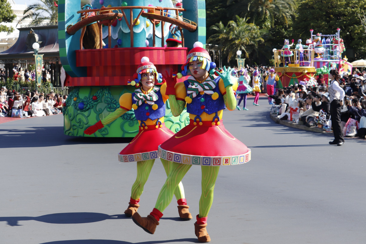 20251110 ディズニー・クリスマス