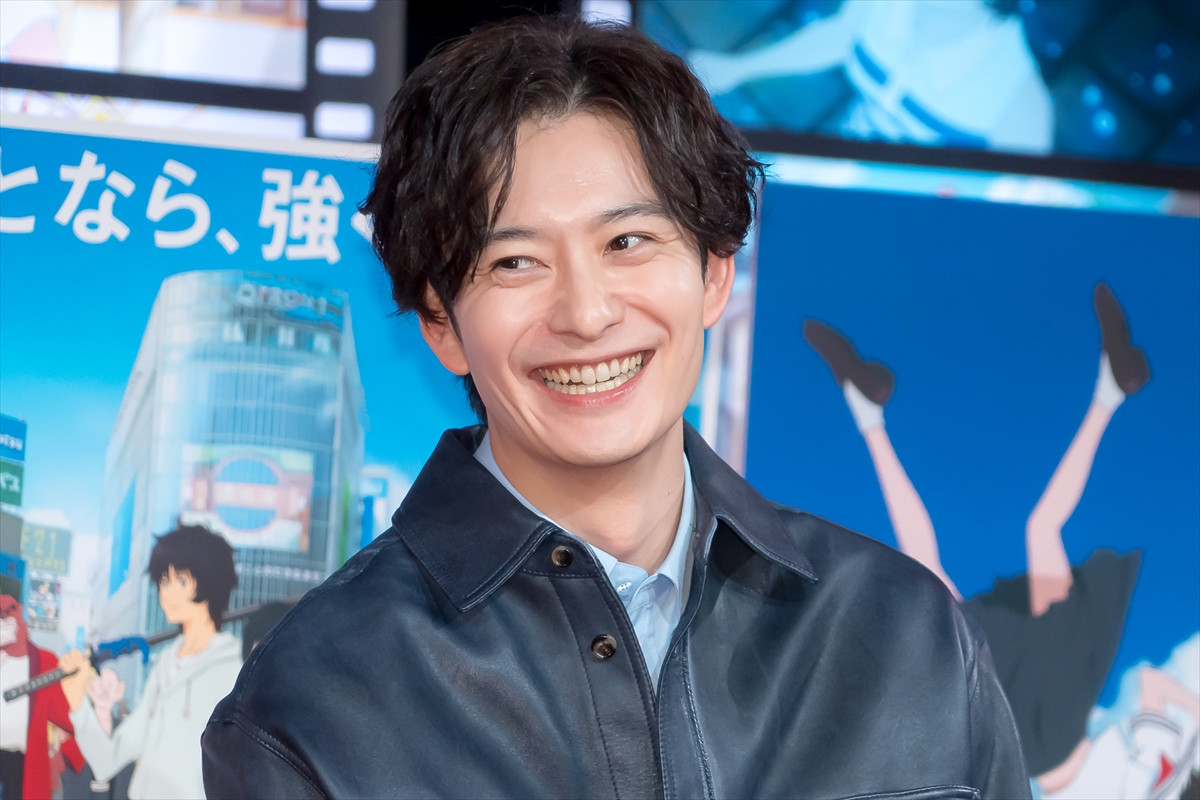 岡田将生、細田守監督の“推し”作品を明かす「絶対にこういう家族にしたい」