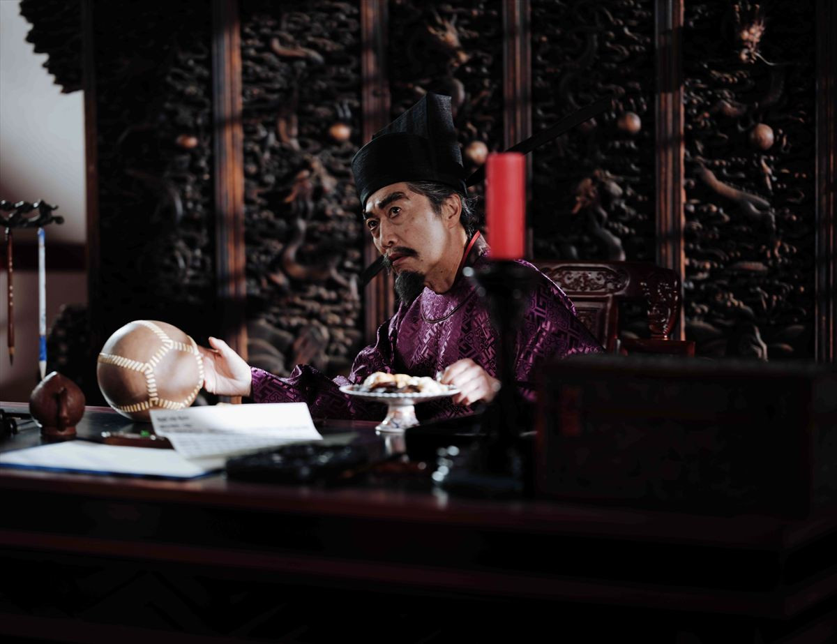 『北方謙三 水滸伝』“梁山泊最大の敵” 李富に玉山鉄二！　大塚明夫、萩原聖人ら敵キャスト一挙解禁