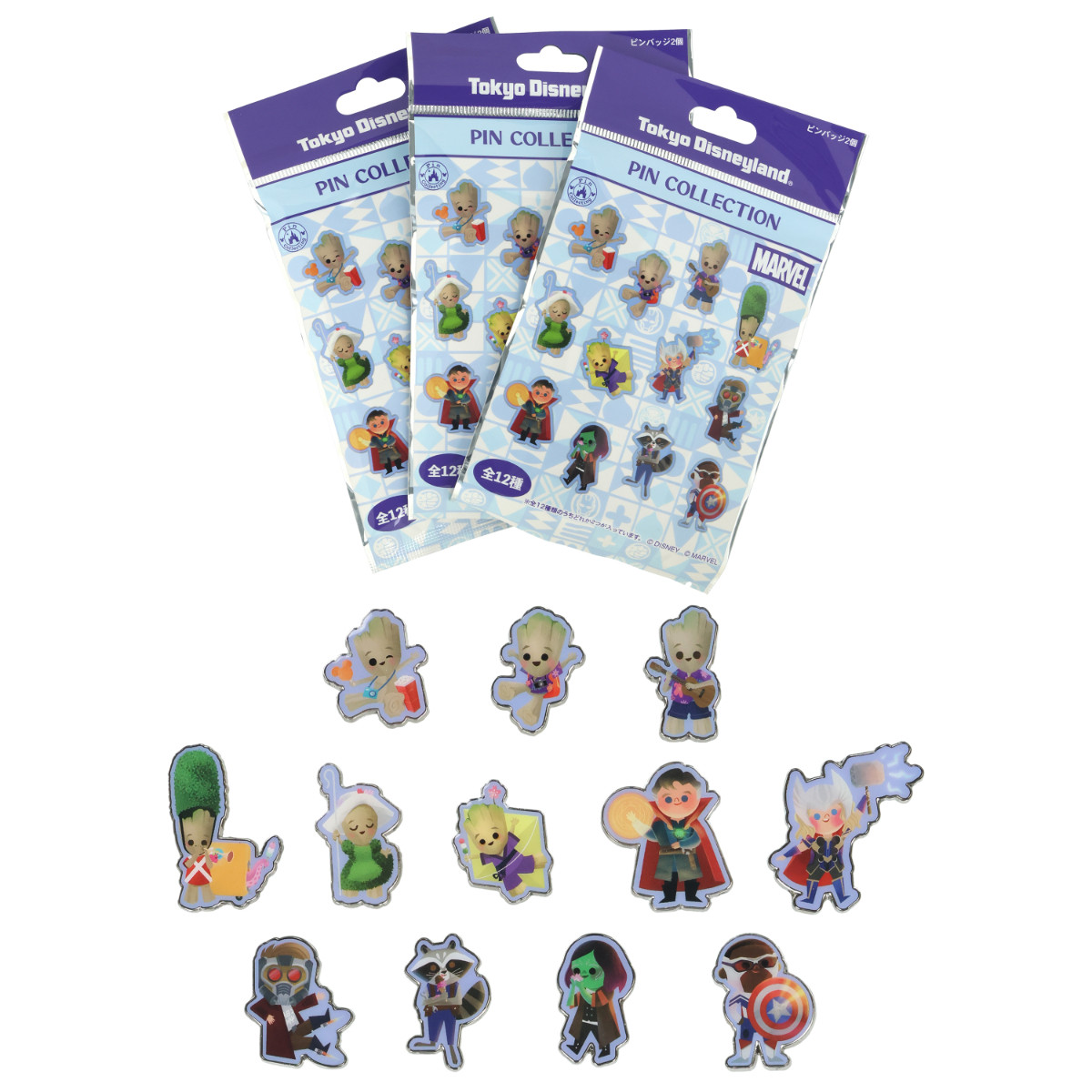 20251126 イッツ・ア・スモールワールドwithグルート