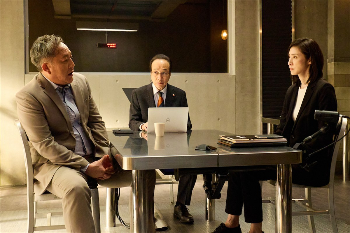 『緊急取調室 FINAL CROSSROAD』本日よりTELASA独占配信スタート　過去シリーズと劇場版をもつなぐ物語が展開！