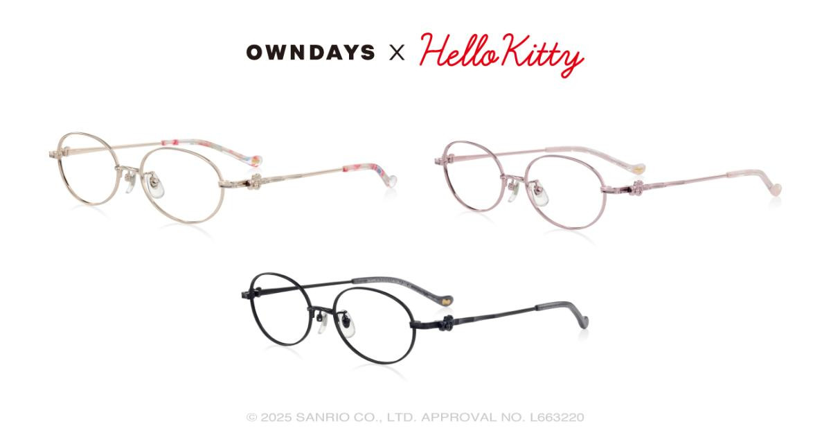251127「OWNDAYS × Hello Kitty」