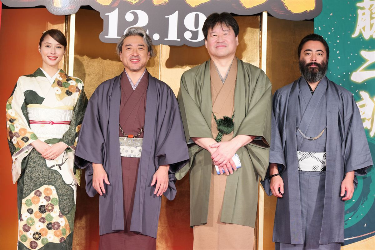 ムロツヨシ、福田雄一に直談判で主演に「やりがいを感じております」