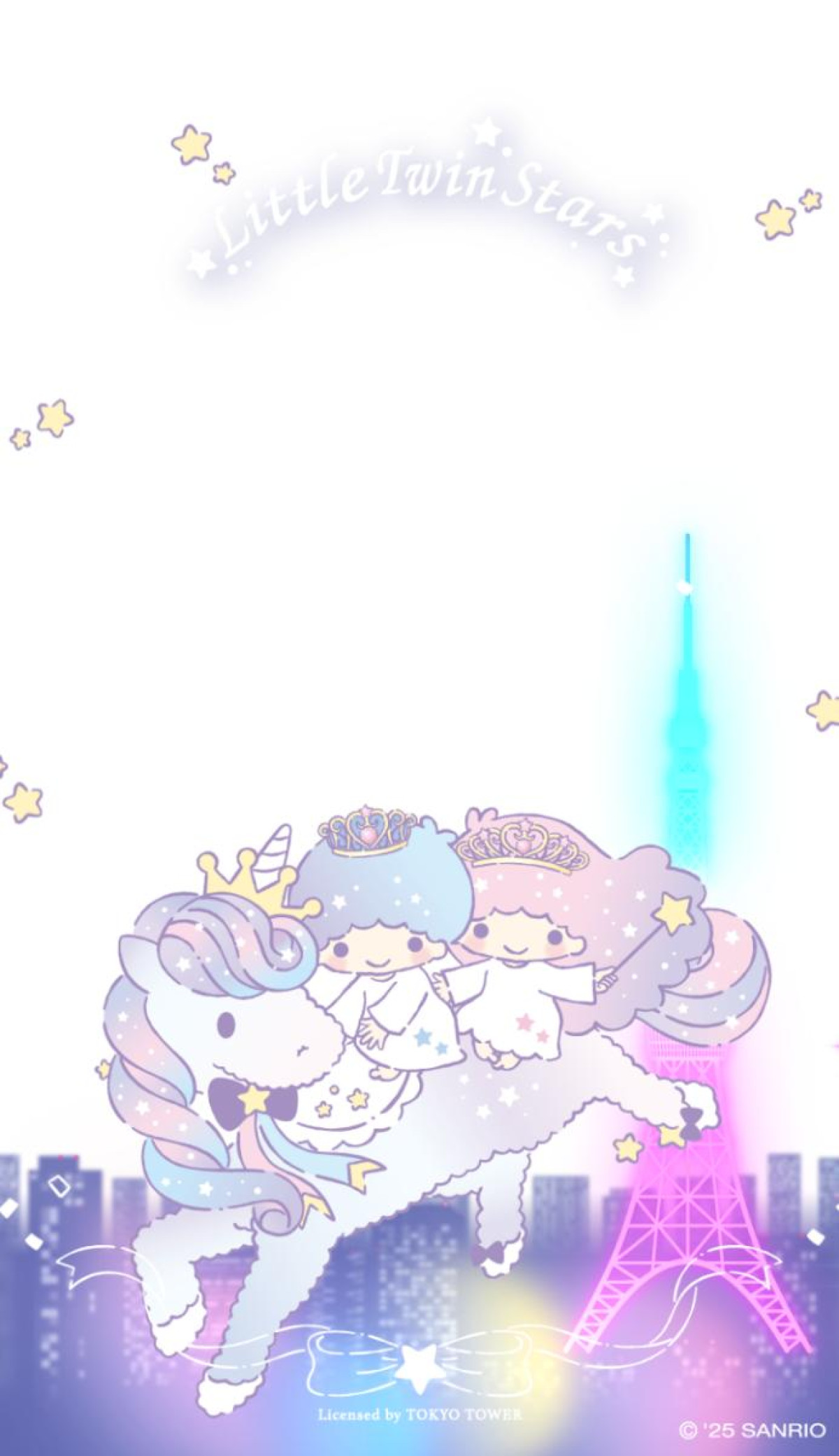 251112「東京タワーウィンターファンタジー2025 Little Twin Stars Xmas イルミネーション」