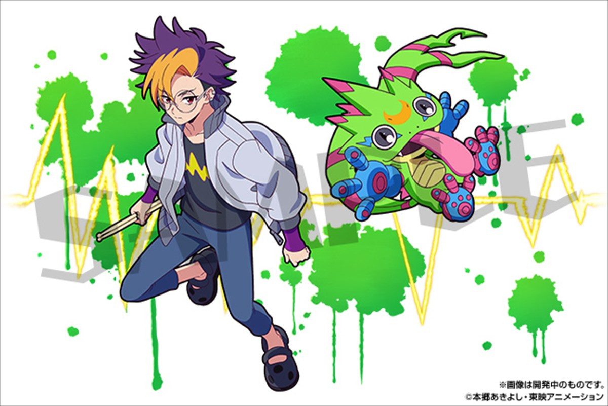 『パズドラ』、「デジモン」シリーズとのコラボ決定　最新作『ビートブレイク』から「天馬トモロウ＆ゲッコーモン」が登場