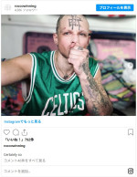 今年8月の投稿　※「スペンサー・ロフランコ」インスタグラム