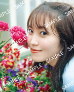 櫻坂46・松田里奈1st写真集『まつりの時間』コーチャンフォー特典ポストカードビジュアル