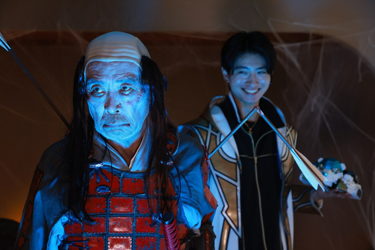 『ナンバーワン戦隊ゴジュウジャー』第40話「恐怖莫大！お化け屋敷でリボンは笑う」、陸王とブーケが恐怖の館で急接近!?