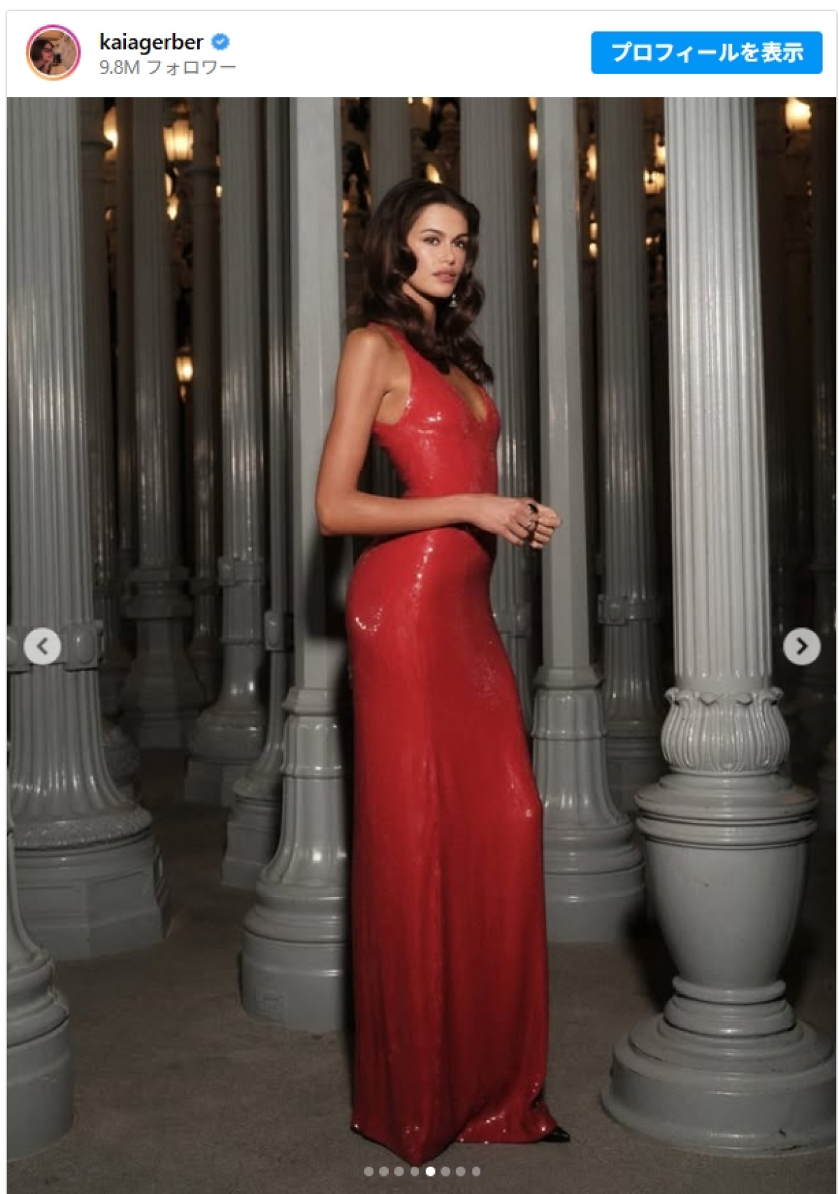 カイア・ガーバー＆シンディ・クロフォード、美しすぎる母娘2ショットに衝撃