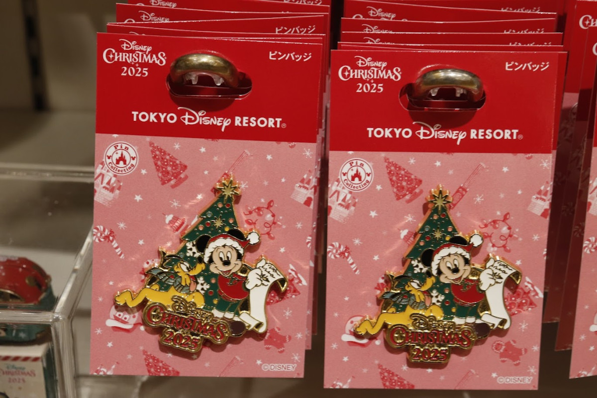 20251114 ディズニー・クリスマス