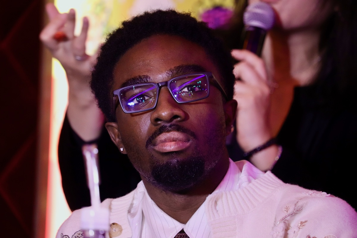 『ストレンジャー・シングス』キャスト4人＆ダファー兄弟が来日！　増上寺→中野で日本を満喫