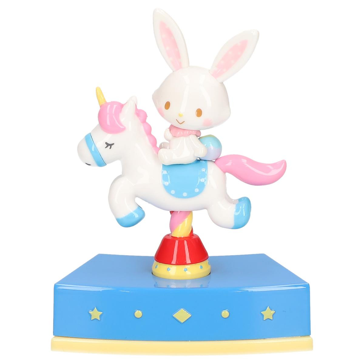 251125「Shaky！ サンリオキャラクターズ メリーゴーランド BOXコレクション」