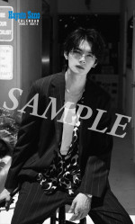 『佐野勇斗カレンダー2026.4‐2027.3』通常版購入特典（スタダ便）：オリジナルフォトカード