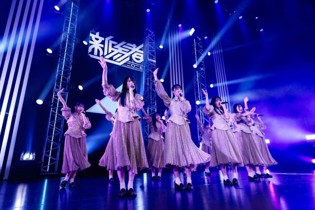 写真）日向坂46五期生、「新参者」公演を完走 大野愛実「好きという