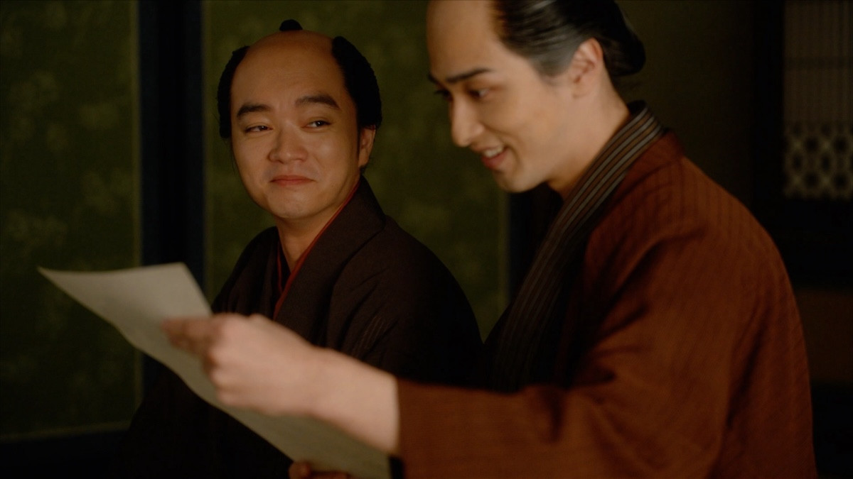 『べらぼう』謎の人物登場で急展開　ネット混乱「すごいミステリー」「影武者…？」（ネタバレあり）