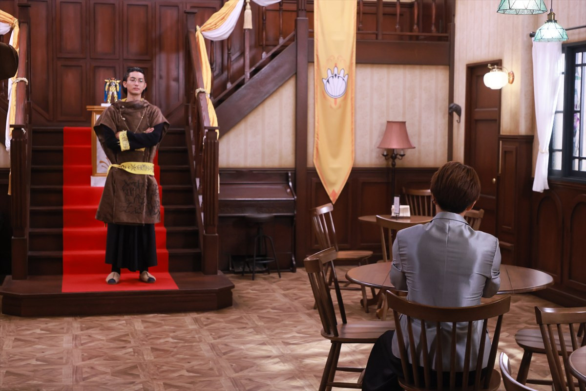 『ナンバーワン戦隊ゴジュウジャー』第41話「最後の鍵！破壊のブーケと創生ノーワン」、運命に引き裂かれる陸王とブーケ