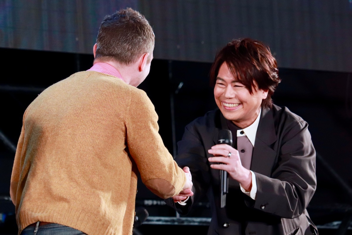 浪川大輔、イライジャ・ウッド＆ショーン・アスティン公認声優に〈東京コミコン2025〉