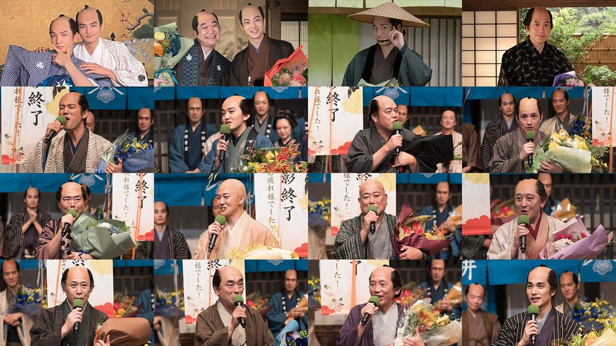 『べらぼう』、生田斗真・井上祐貴らメインキャストからクランクアップコメント到着