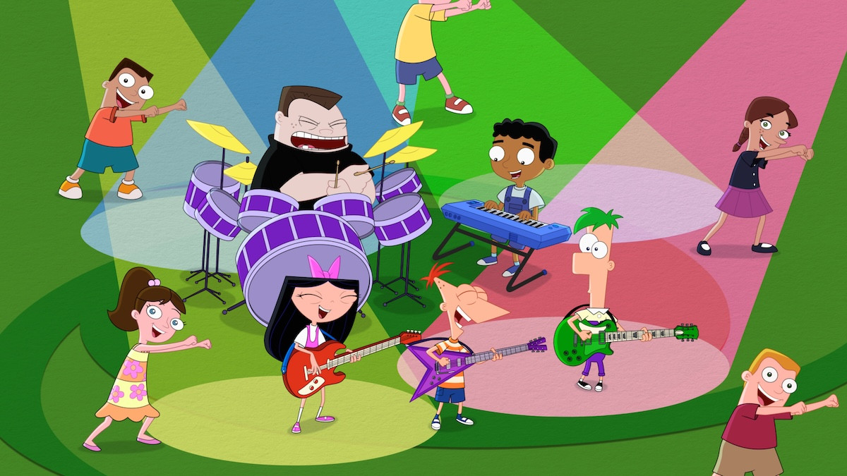 『フィニアスとファーブ』シーズン5　来年1.17からディズニープラスで見放題独占配信