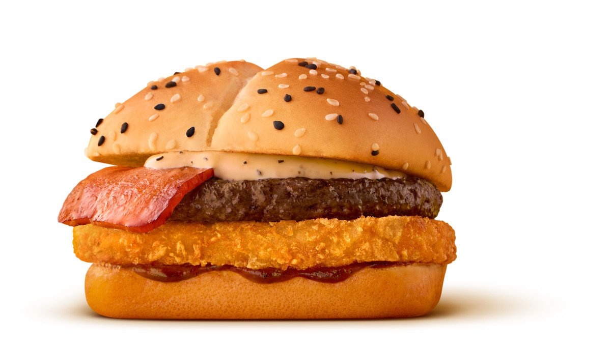 20251224 マクドナルド「ドラクエバーガー」