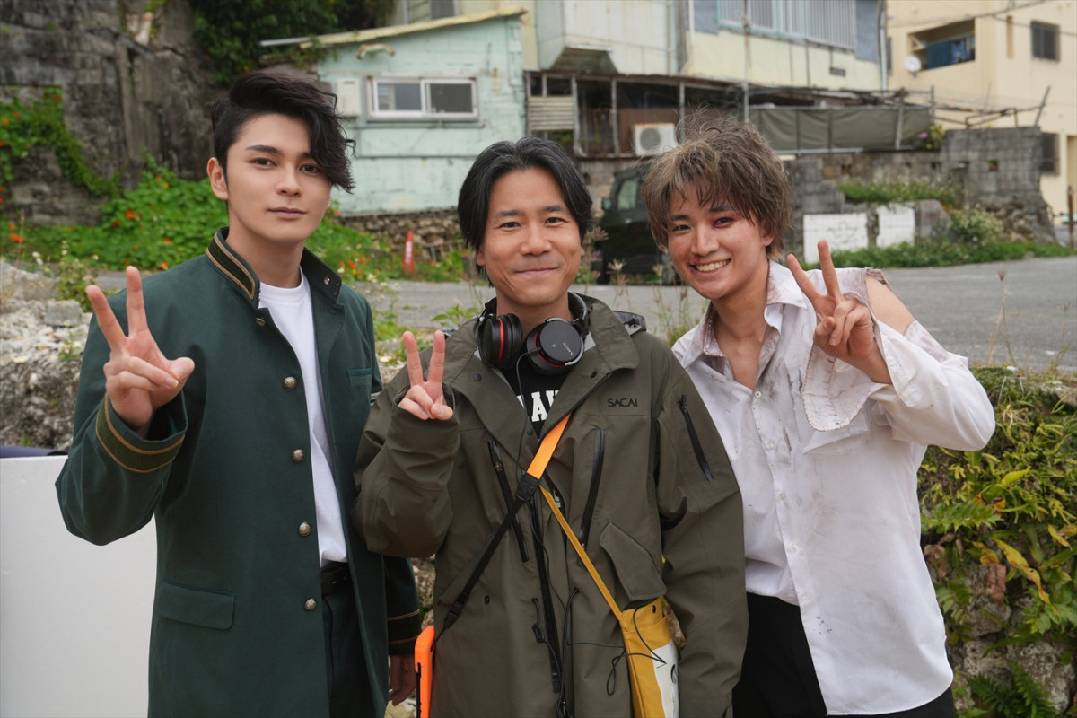 眞栄田郷敦、実写『WIND BREAKER』にサプライズ出演！　“楡井”木戸大聖を助ける伝説の風鈴生役