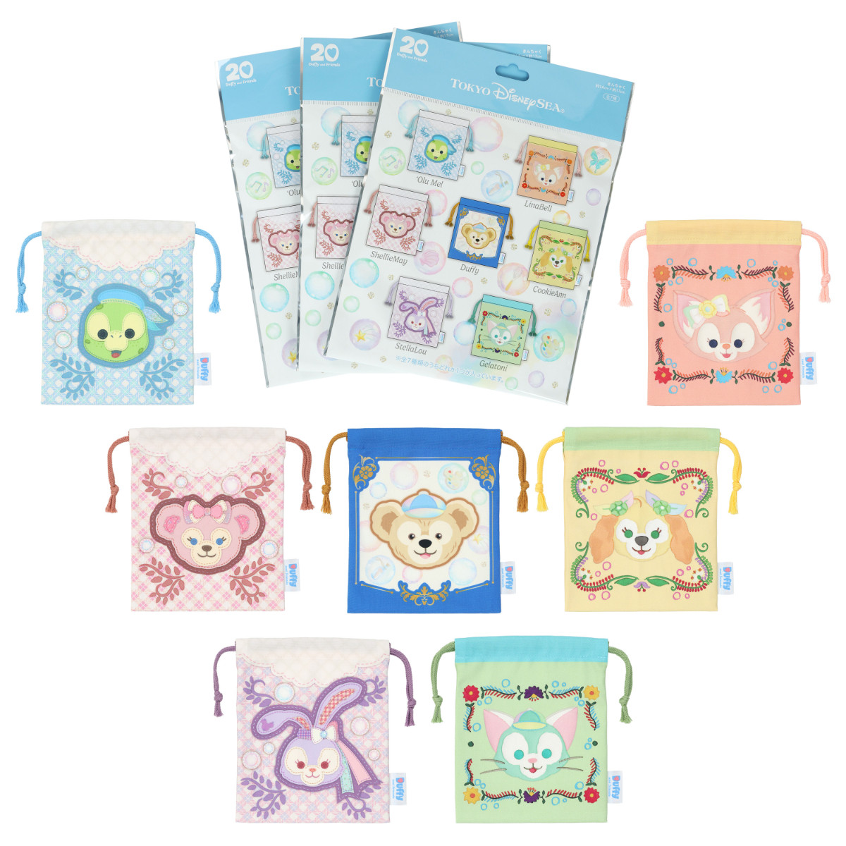 20251212 ダッフィー＆フレンズ