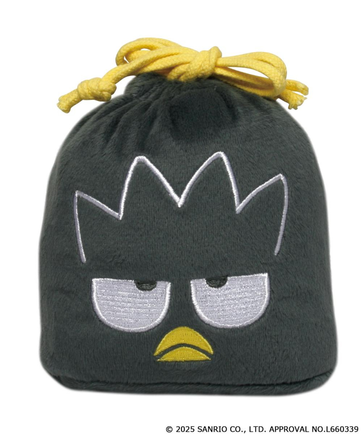 251215「はぴだんぶい ふわふわフェイス巾着」