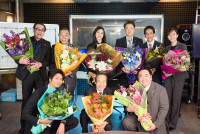 ドラマ『緊急取調室』、クランクアップを迎えたキャストたち