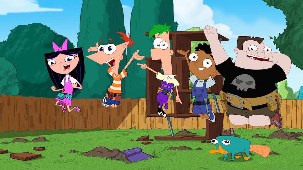 『フィニアスとファーブ』シーズン5　来年1.17からディズニープラスで見放題独占配信