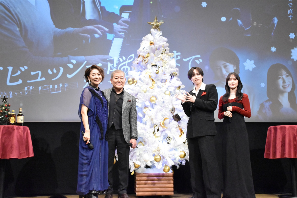 INI・尾崎匠海、國村隼の存在で俳優としても成長「ありがたかった」