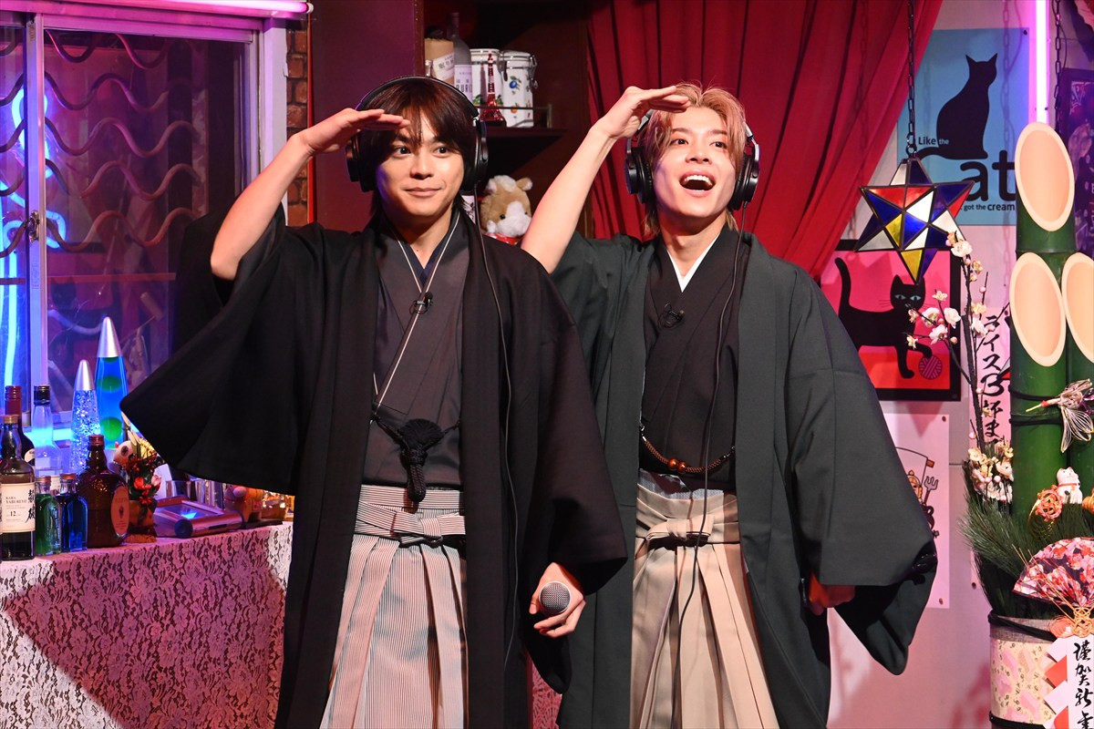 『timeleszファミリア』元旦SP、後藤真希・狩野英孝らゲストが登場　懐かしの平成メガヒット曲で盛り上がる