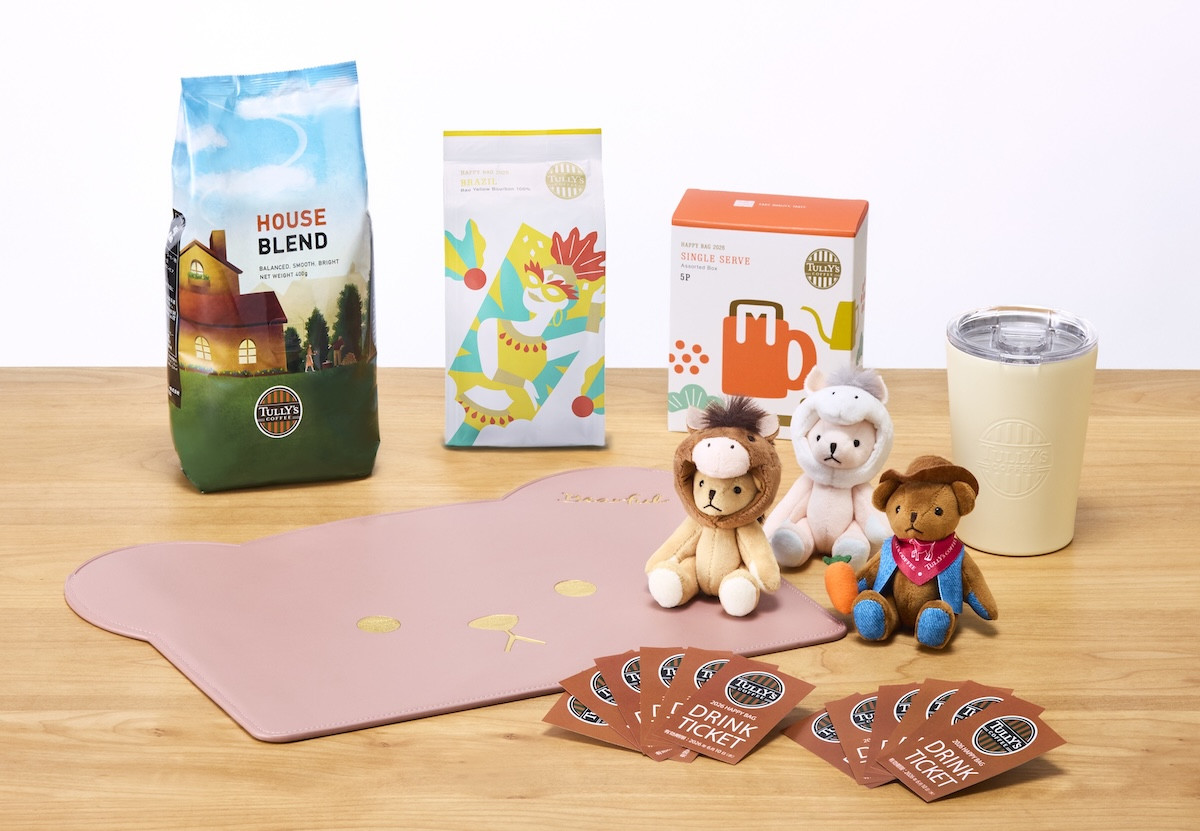 2025.12.7タリーズ「2026 HAPPY BAG」