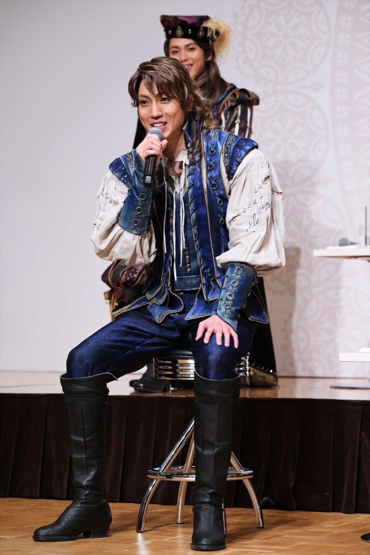 乃木坂46・奥田いろは、美声で会場魅了　ミュージカル初主演に喜び