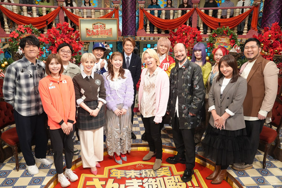 吉村洋文大阪府知事が『さんま御殿』に登場　さんまへの苦情＆万博裏話に元首相への公開謝罪も!?