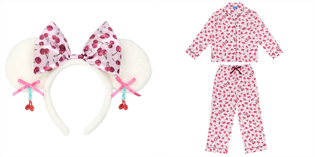 東京ディズニーリゾート、来年2．5に新グッズ発売！　さくらんぼモチーフの大人かわいいデザイン