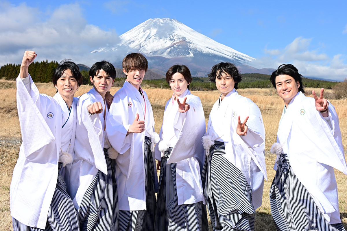 SixTONES、TBS初冠番組決定！　デビュー6周年記念して“6ch”が年6回放送する大型特番