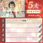 『科捜研の女 FINAL』5大メモリアルプロジェクト開催決定