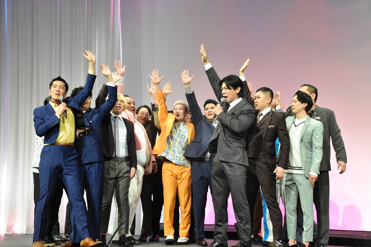 『M-1グランプリ2025』決勝進出9組発表！　3年連続決勝進出のヤーレンズ「そろそろ優勝したい」