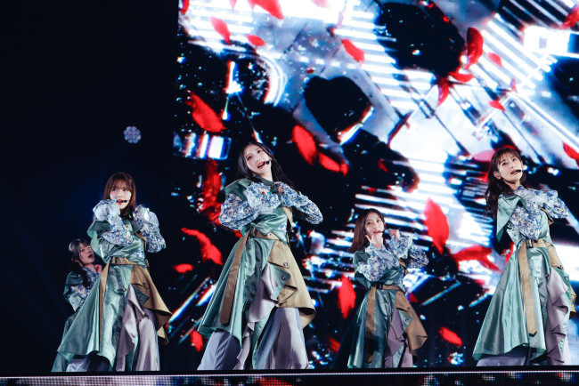 写真）櫻坂46「13th Single BACKS LIVE!!」 座長・谷口愛季「私たちを