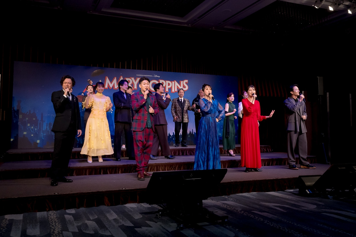 濱田めぐみ＆朝夏まなと、『メリー・ポピンズ』への思い告白「『どんなことでもできる』と思って」