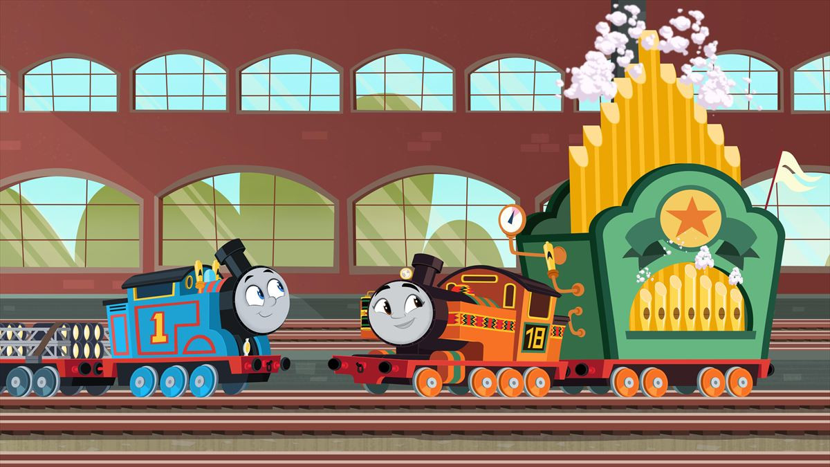 『きかんしゃトーマス』映画最新作はミュージカル!?　来年3.27公開、ビジュアル＆予告など解禁