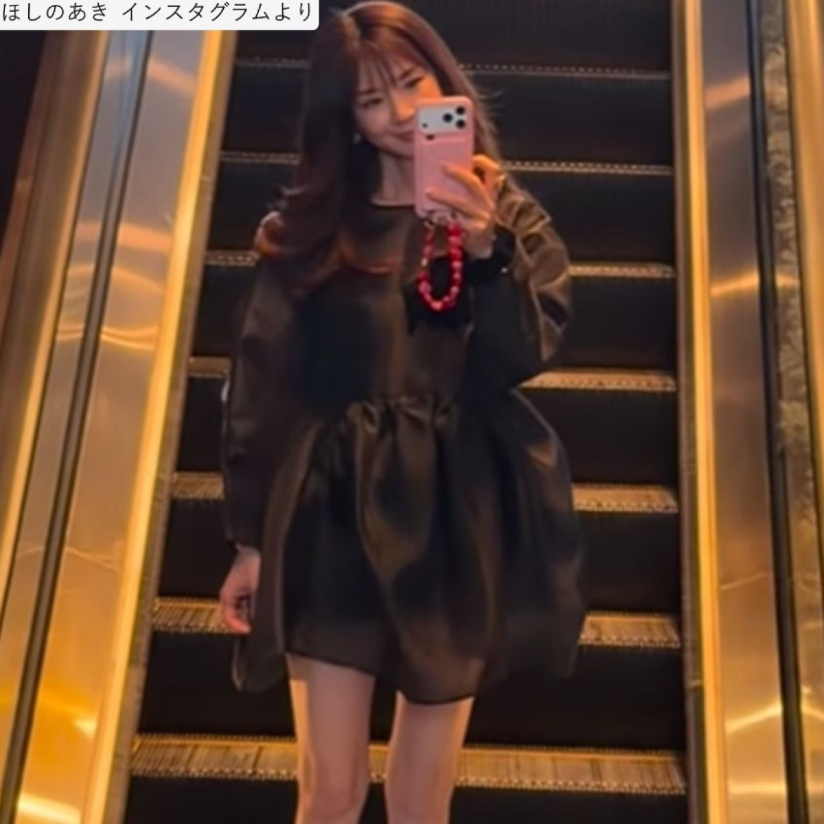 ほしのあき、ソロショット　※「ほしのあき」インスタグラム