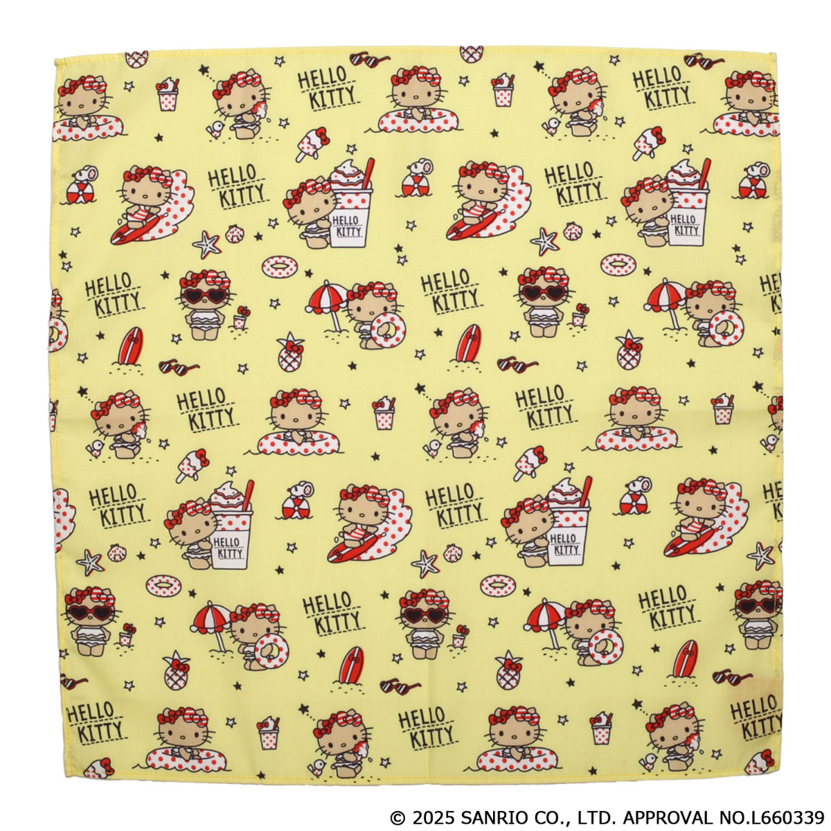 20251223 “日焼けキティ”のポーチコレクション