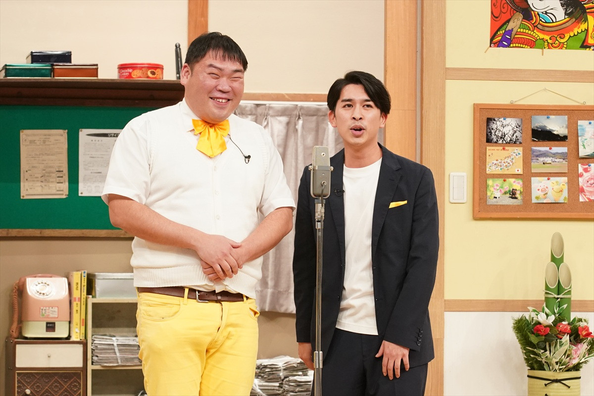 大みそか恒例『おもしろ荘』今夜23時30分から放送　フリーの大学生コンビから夫婦コンビまで、出演芸人をチェック！