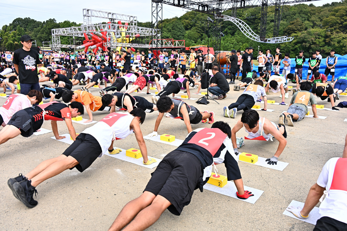 『SASUKE』第43回大会への出場権をかけ、トライアウトを5夜連続配信決定！