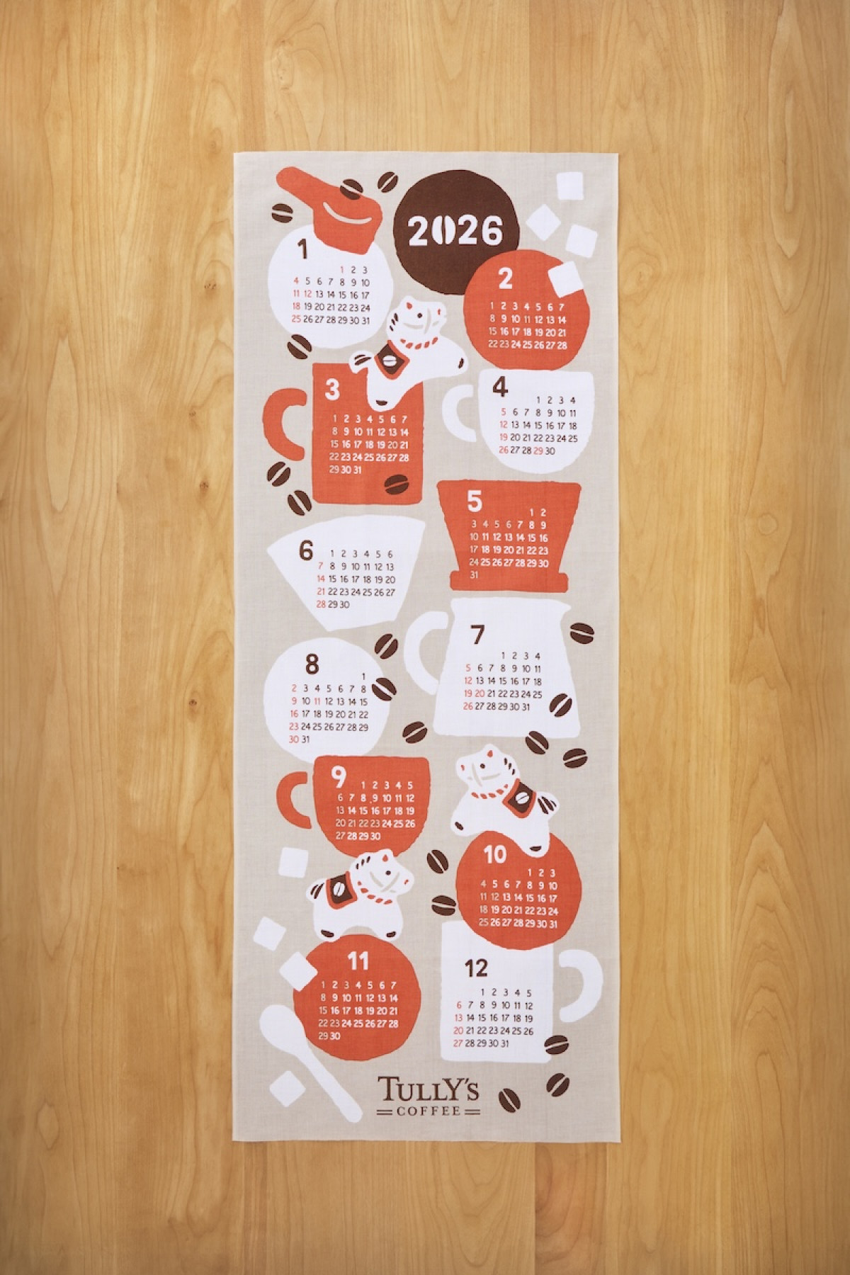 2025.12.7タリーズ「2026 HAPPY BAG」